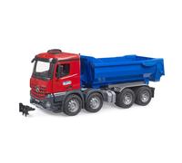 Bruder Halfpipe Dump Truck MB Arocs Childrens Hauling Toy Vehicle Model Playset