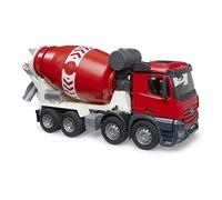 Bruder Toys Mercedes Acros Cement Mixer Truck Concrete Lorry 1:16 Rotating Drum