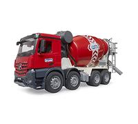 Bruder Mercedes Benz Arocs Betoniarka czerwona