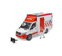 Bruder Mb Sprinter Ambulance With Driver 02676 Construction Game