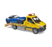 Bruder Mercedes-Benz Sprinter Car Transporter with Roadster Vehicle