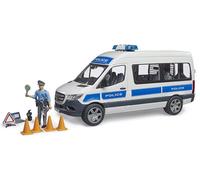 Bruder Mercedes Sprinter Van - 1:16 Scale Utility Vehicle with Opening Doors, Detailed Interior & Rear Cargo Access | Compatible Figures & bWorld Accessories | Ages 3+