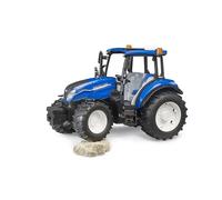 bruder 02184 New Holland T5.120-1:16 Tractor, Vehicles, Farm, Agriculture, Tractor, Bulldog