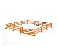 bruder Pasture Fence Brown 1:16