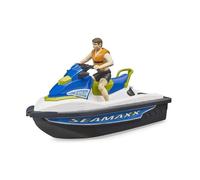BRUDER Personal Water Craft with Driver - B10B63151 - LEISURE TOY