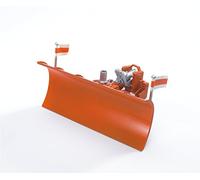Bruder 1:16 Accessories: Plow Blade in Orange | Size: 1 Pack Bruder Orange 1 Pack
