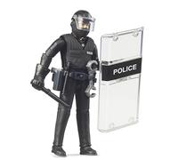 Bruder Police Toy Special Forces with Accessories - Action Figure