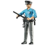 Bruder Policeman Light Skin Toy Figure with Accessories