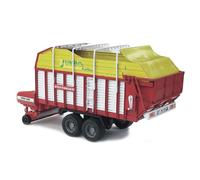 Bruder Pottinger Forage Trailer Jumbo 6600 Childrens Toy Vehicle Model Playset