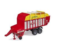 BRUDER Pottinger Jumbo 6600 Profiline Forage Trailer - B102214 FARM TOY TRACTOR