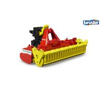 Bruder Pottinger Lion 3002 Rotary Harrow Toy Tractor Accessory Childrens Playset