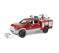 BRUDER RAM 2500 Fire Engine Truck with Light & Sound Module - B102544 - FIRE TOY