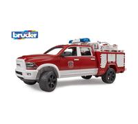 Bruder RAM 2500 Fire Engine Truck with Light & Sound Module Childrens Play Toy