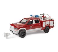 Bruder RAM 2500 Fire Engine Truck with Light & Sound Module Childrens Play Toy