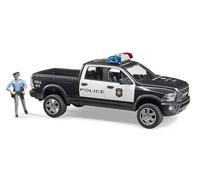 RAM 2500 Police Truck Pick Up & Figure - Bruder 02505 Scale 1:16 NEW RELEASE