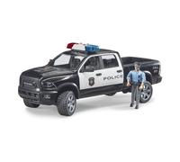 BRUDER RAM 2500 Police Truck with Policeman - 1:16 Scale - POLICE TOY