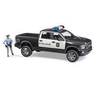 BRUDER RAM 2500 Police Truck with Policeman - 1:16 Scale - POLICE TOY