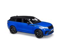 Bruder 02880 Range Rover Velar - 1:16 Scale Off-Road Vehicle Toy, Compatible with Bruder Figures & Accessories, Ages 3+, Blue