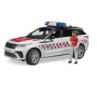 Bruder Range Rover Velar Emergency SUV - 1:16 Rescue Vehicle with Driver Figure & Light/Sound Module