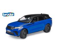 Bruder 02880 Range Rover Velar - 1:16 Scale Off-Road Vehicle Toy, Compatible with Bruder Figures & Accessories, Ages 3+, Blue