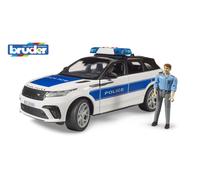 Bruder Range Rover Velar Police Off-Road Car Childrens Toy Vehicle Model Playset