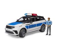 Bruder Police Vehicle - 1:16 Scale Patrol SUV Toy with Lights & Sound, Compatible Figures & Accessories, Ages 4+