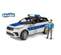 Bruder Range Rover Velar Police With Policeman Police Vehicle Playset