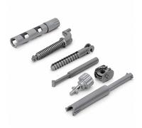 Bruder Replacement Silver Parts for Manitou MLT 633