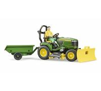 BRUDER RIDE ON MOWER SET INCLUDING FIGURE