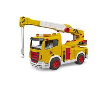 Bruder Roadmax Crane Truck Indoor Outdoor Construction Playset Childrens Toy