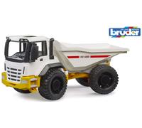 Bruder Roadmax Dump Truck Heavy Hauling Childrens Toy Vehicle Model Playset 1:16