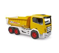 Bruder 03470 Roadmax Series Dump Truck - Durable 1:16 Construction Site Vehicle Toy for Ages 2+