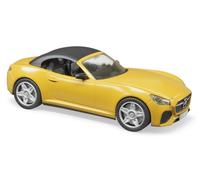 Bruder Roadster Sports Car Yellow 03480 Vehicle Convertible Car Roof