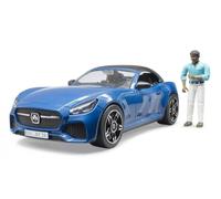 Bruder Roadster with Driver - Blue