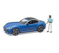 Bruder Roadster with Driver - Blue