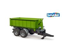 Bruder Roll-Off-Container Trailer For Tractors Farm Tractor Model