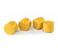 Bruder Round Hay Bales (4 Pack) - Scale 1:16