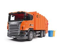 Bruder Scania R Series Garbage Truck (orange)