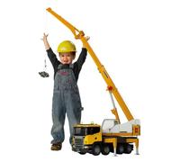 Scania R-Series Liebherr Crane Truck - Bruder 03570 Scale 1:16