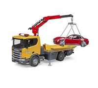 Bruder Scania Super Convertible Crane