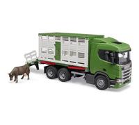 Bruder Scania Super 560R Cattle Transportation Trailer