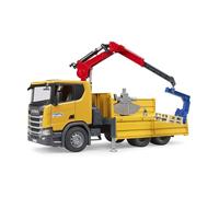 Bruder Construction Truck w/ Crane Scania Super 560R Childrens Toy Vehicle Model
