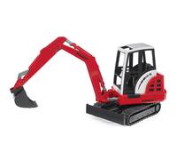 Bruder Mini-excavator Schaeff Hr16 Multicolor 3-6 Years Kids