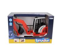Bruder Schaeff HR16 Red & White Mini Excavator Vehicle Bruder Multicolor