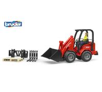 Bruder Schaffer 2034 Loader 1:16 with Figure and Accessories