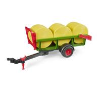 Bruder Self-Loading Bale Trailer 02204