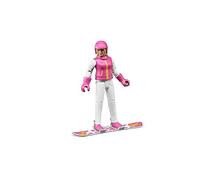 Bruder Snowboarder with Accessories