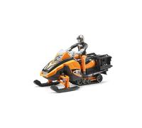 Bruder Snowmobile with Driver & Accessories