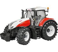 Bruder Kids Steyr 6300 Terrus CVT Playset Model