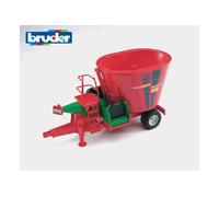 Bruder Strautmann Fodder Mixer Verti-Mix 1050 Childrens Toy Farm Model Playset